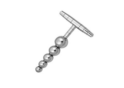 Anal beaded tool